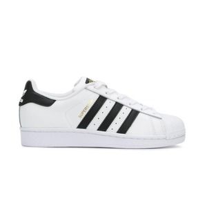 adidas white with black stripes womens